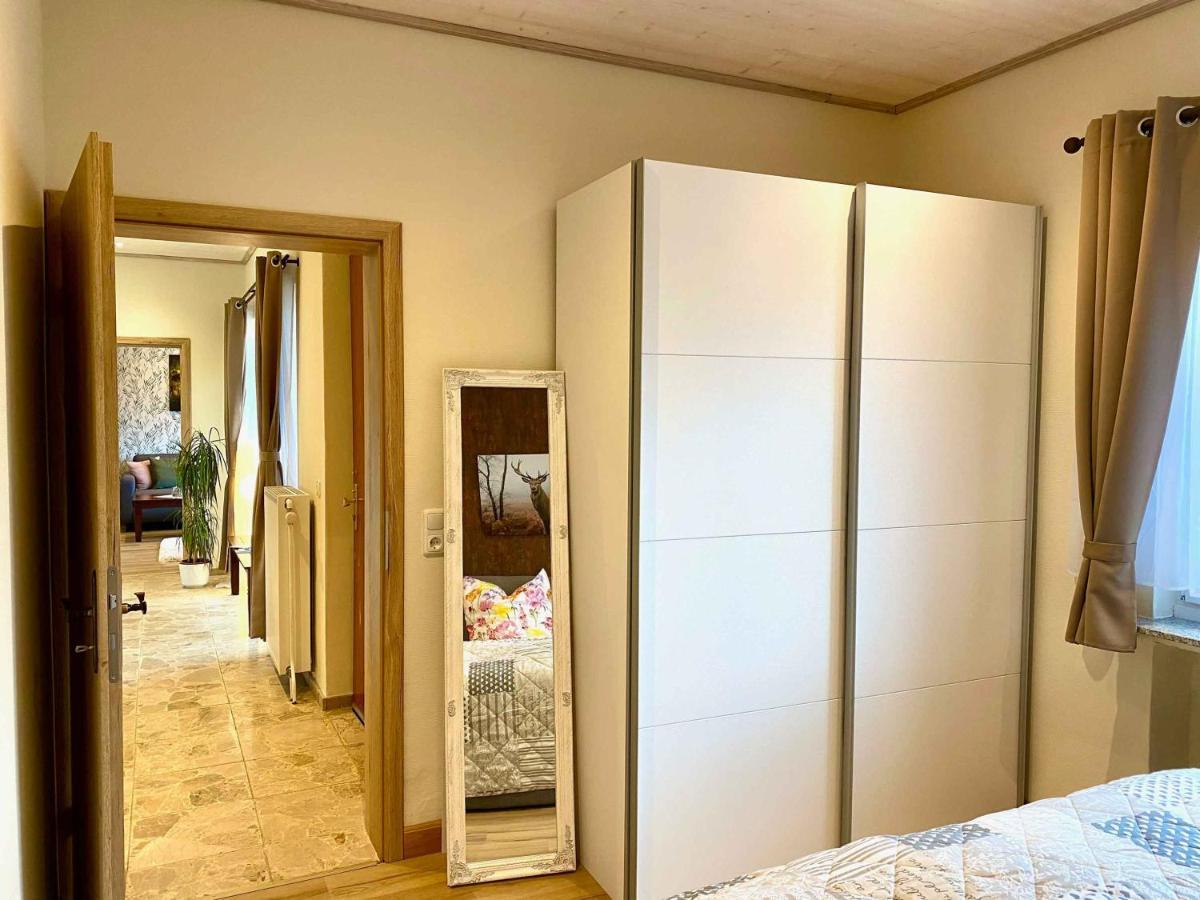 Am Fuchsbau Lägenhet Hallschlag Exteriör bild